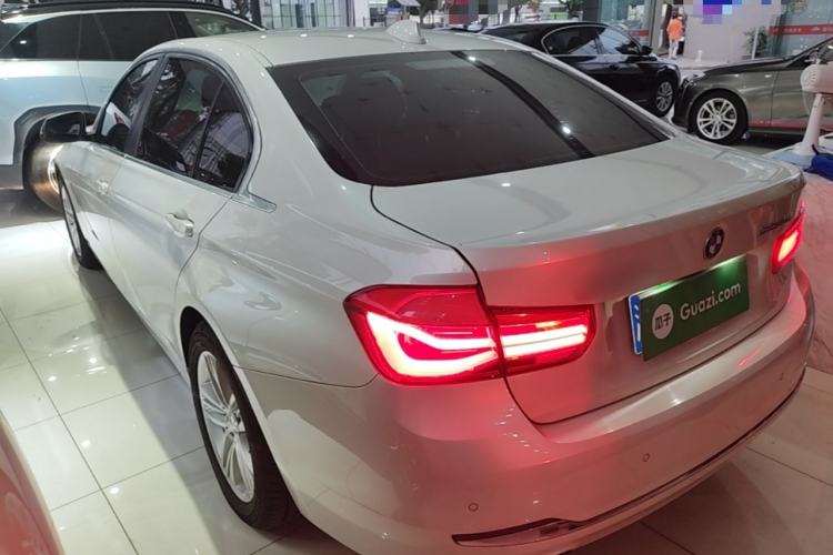 Used BMW 3 Series 2016 320Li Ambition Model Rear Left 45 Deg