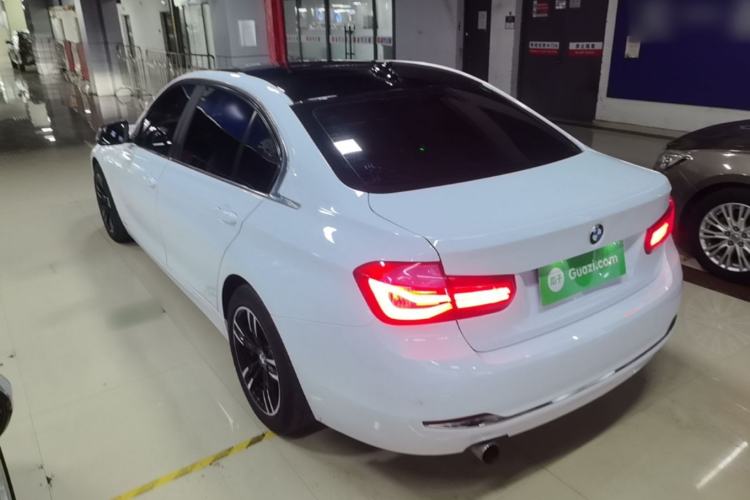 Used BMW 3 Series 2016 320Li Fashion Model Rear Left 45 Deg