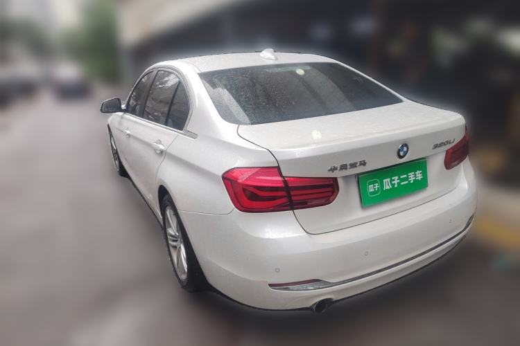 Used BMW 3 Series 2016 320Li Ambition Model Rear Left 45 Deg
