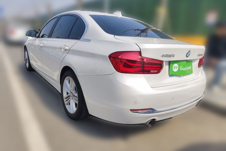 Used BMW 3 Series 2016 320Li Fashion Model Rear Left 45 Deg