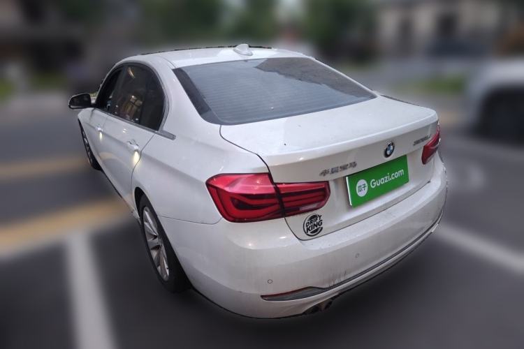 Used BMW 3 Series 2016 328Li Fashion Model Rear Left 45 Deg