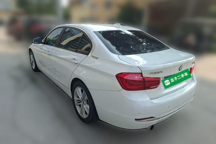 Used BMW 3 Series 2016 320Li Ambition Model Rear Left 45 Deg