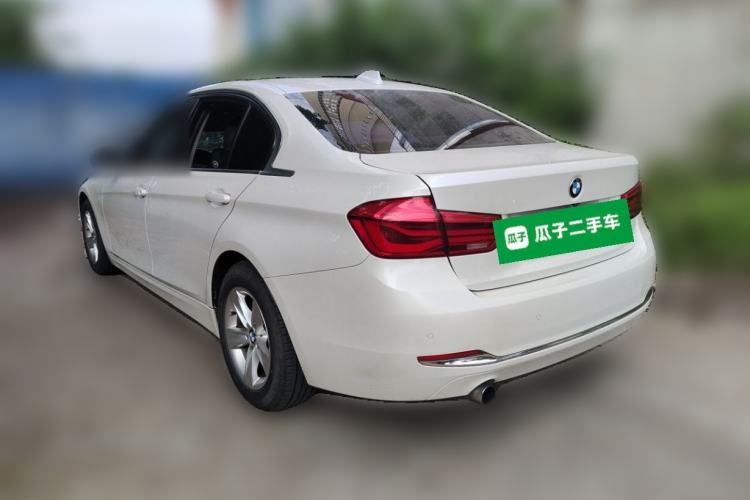 Used BMW 3 Series 2016 316Li Fashion Model Rear Left 45 Deg