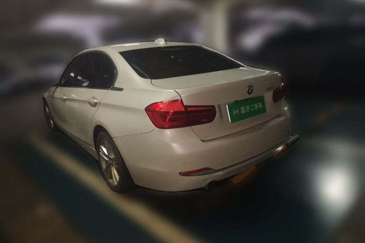 Used BMW 3 Series 2016 320Li Ambition Model Rear Left 45 Deg