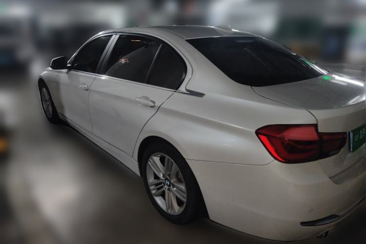 Used BMW 3 Series 2016 320Li Fashion Model Rear Left 45 Deg