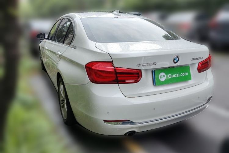Used BMW 3 Series 2016 320Li Fashion Model Rear Left 45 Deg