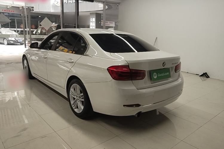 Used BMW 3 Series 2016 320Li Ambition Model Rear Left 45 Deg
