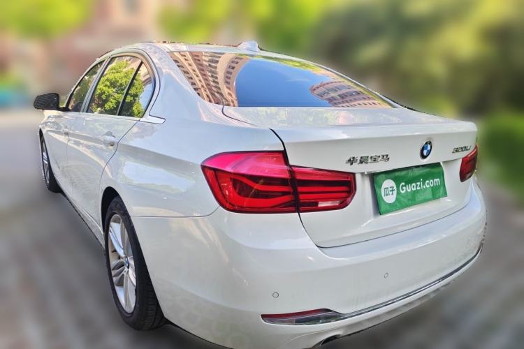 Used BMW 3 Series 2016 320Li Ambition Model Rear Left 45 Deg