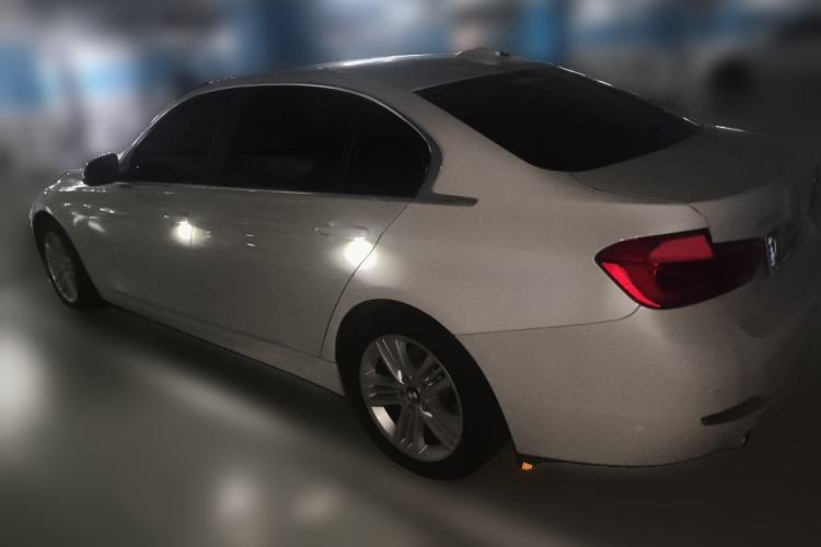 Used BMW 3 Series 2016 320Li Fashion Model Rear Left 45 Deg