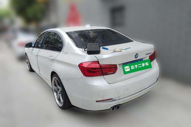 Used BMW 3 Series 2016 328Li Fashion Model Rear Left 45 Deg