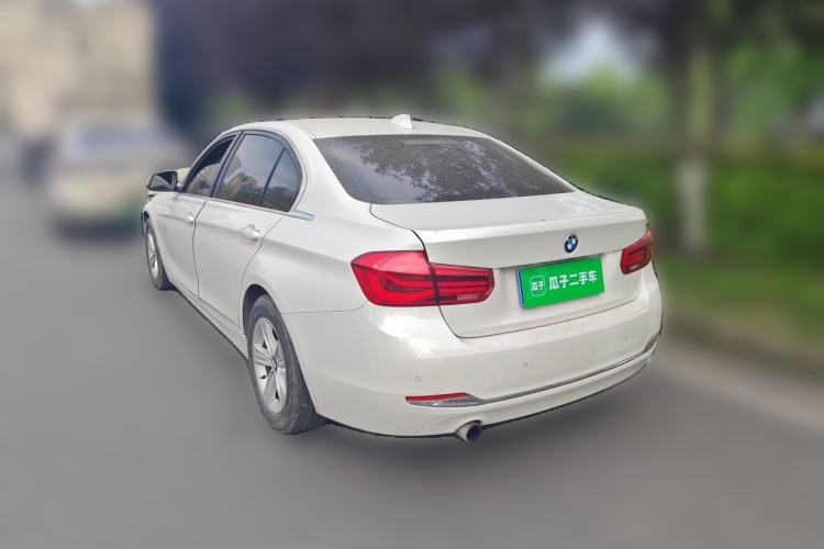 Used BMW 3 Series 2016 316Li Fashion Model Rear Left 45 Deg