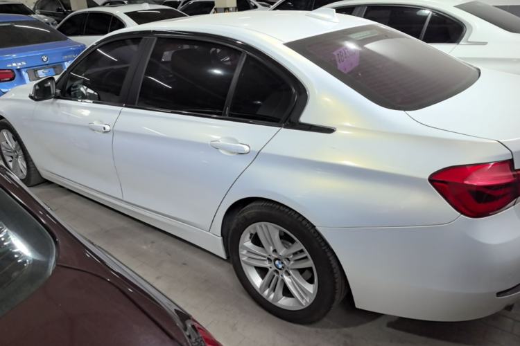 Used BMW 3 Series 2016 320Li Fashion Model Rear Left 45 Deg