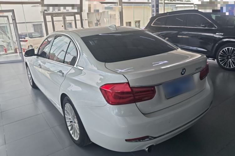 Used BMW 3 Series 2016 320Li Luxury Design Package Rear Left 45 Deg