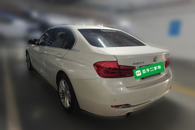 Used BMW 3 Series 2016 320Li Fashion Model Rear Left 45 Deg