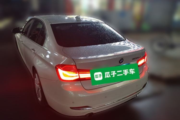Used BMW 3 Series 2016 320Li Fashion Model Rear Left 45 Deg