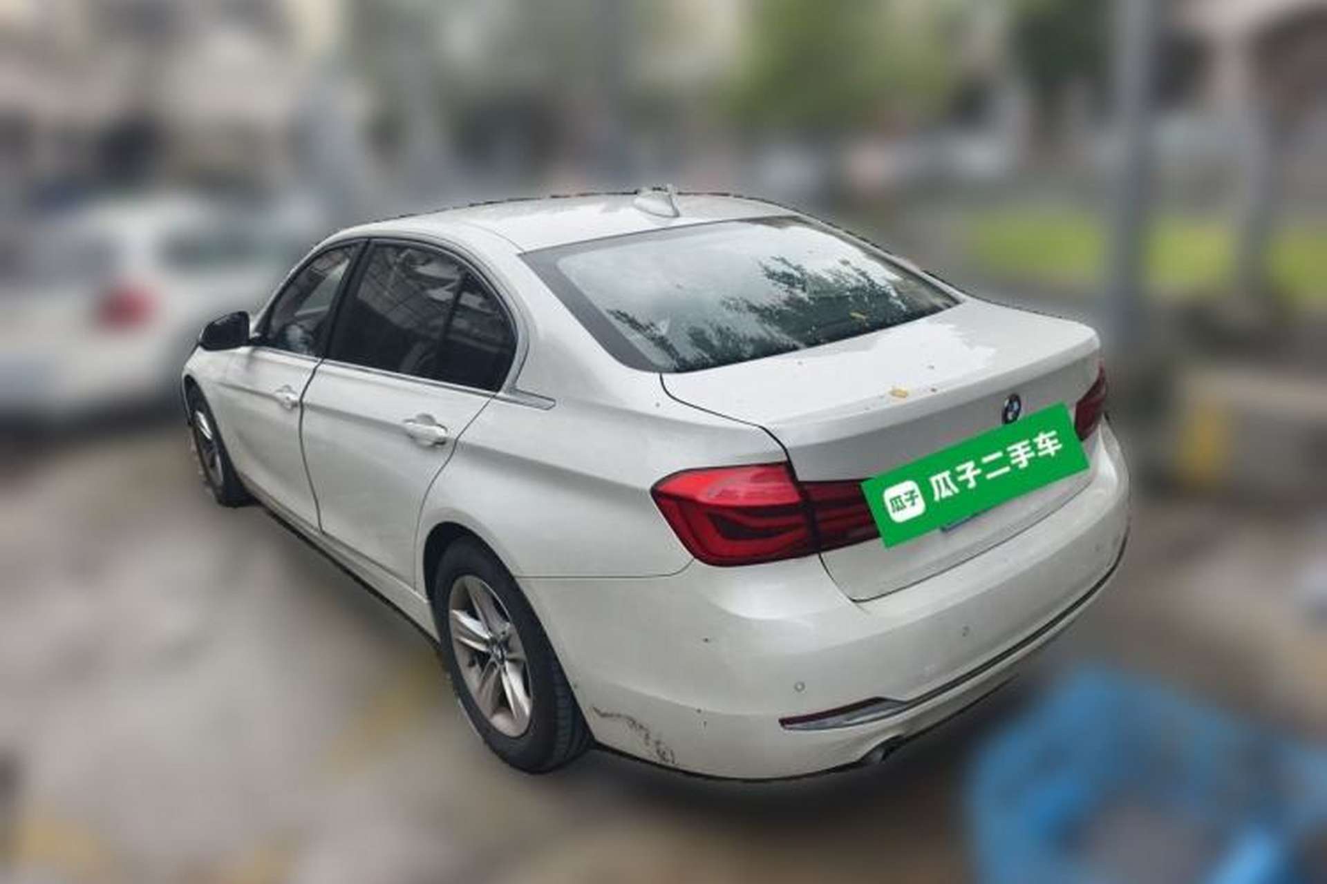 Used BMW 3 Series 2016 316Li Fashion Model Rear Left 45 Deg