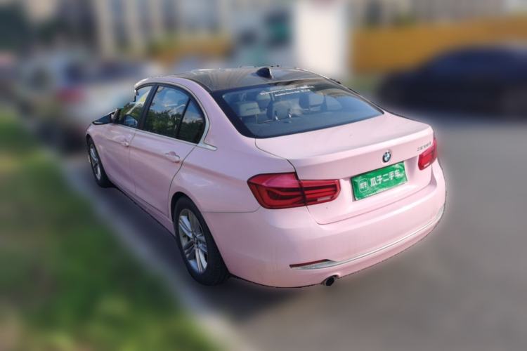 Used BMW 3 Series 2016 320Li Fashion Model Rear Left 45 Deg