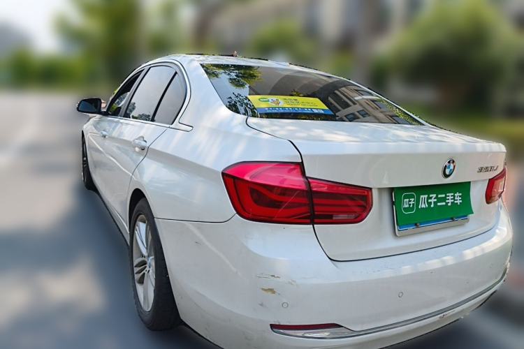 Used BMW 3 Series 2016 320Li Ambition Model Rear Left 45 Deg
