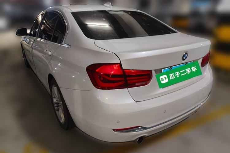 Used BMW 3 Series 2016 320Li Ambition Model Rear Left 45 Deg