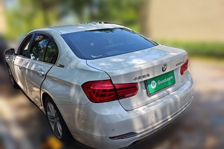 Used BMW 3 Series 2016 320Li Ambition Model Rear Left 45 Deg
