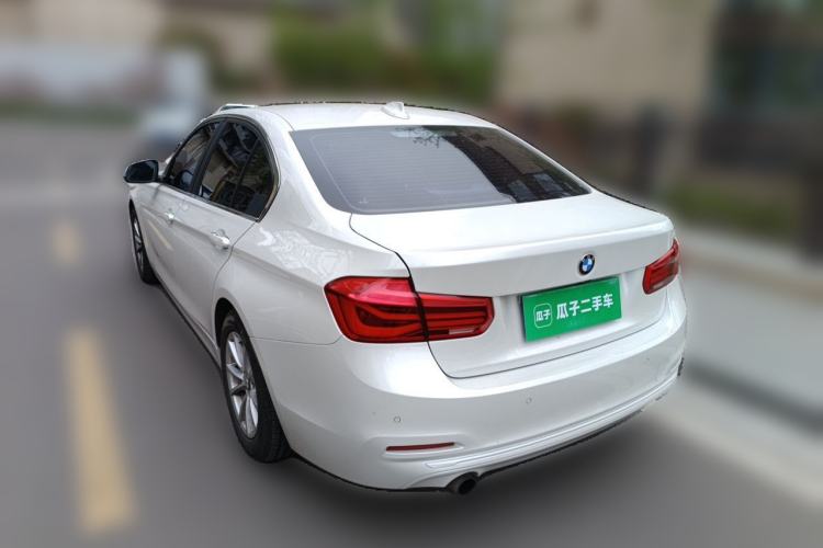 Used BMW 3 Series 2016 316i Fashion Model Rear Left 45 Deg