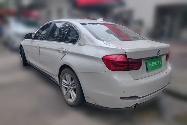 Used BMW 3 Series 2016 320Li Ambition Model Rear Left 45 Deg