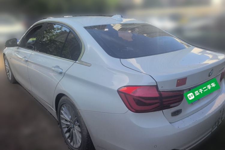 Used BMW 3 Series 2016 320Li Luxury Design Package Rear Left 45 Deg
