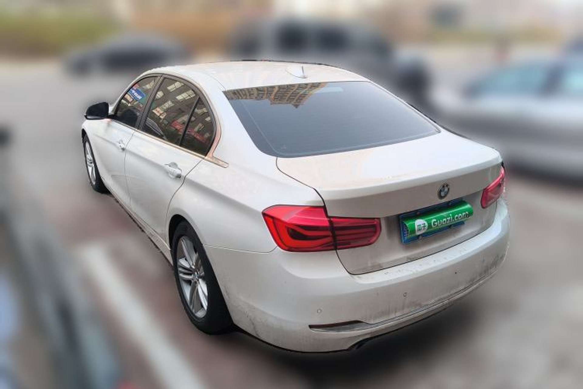 Used BMW 3 Series 2016 320Li Ambition Model Rear Left 45 Deg
