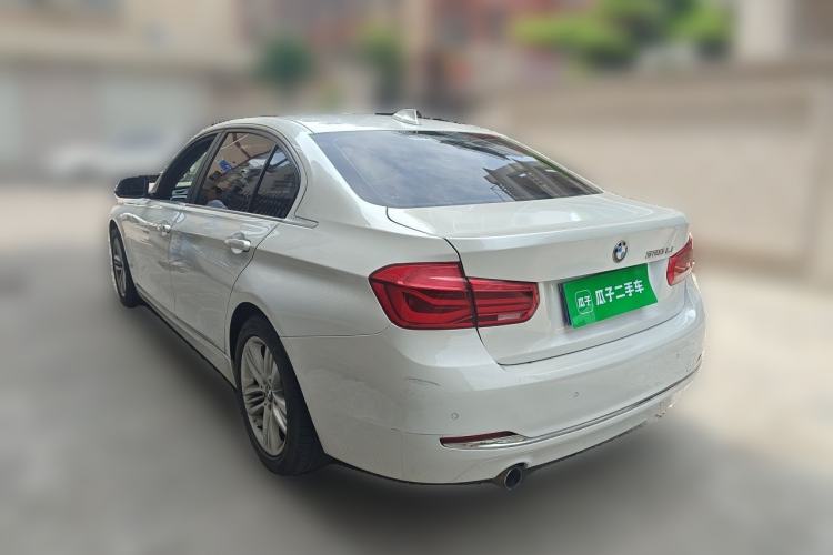 Used BMW 3 Series 2016 320Li Ambition Model Rear Left 45 Deg