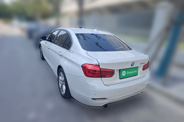 Used BMW 3 Series 2016 320Li Ambition Model Rear Left 45 Deg