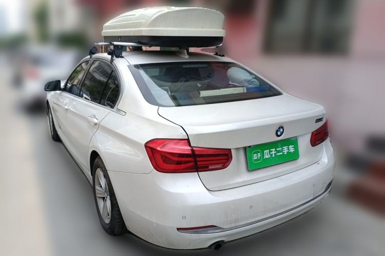 Used BMW 3 Series 2016 316Li Fashion Model Rear Left 45 Deg