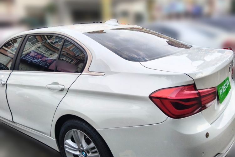 Used BMW 3 Series 2016 320Li Fashion Model Rear Left 45 Deg