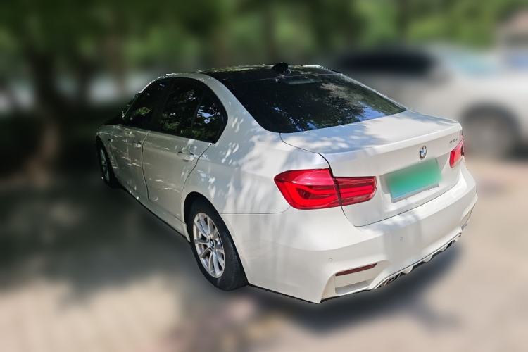 Used BMW 3 Series 2016 316i Fashion Model Rear Left 45 Deg