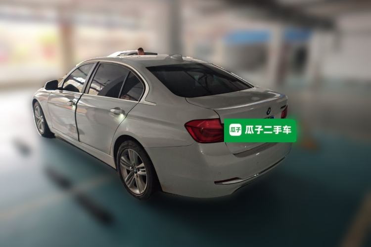Used BMW 3 Series 2016 320Li Ambition Model Rear Left 45 Deg
