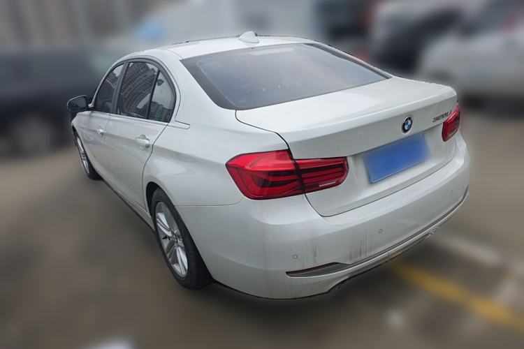 Used BMW 3 Series 2016 320Li Ambition Model Rear Left 45 Deg