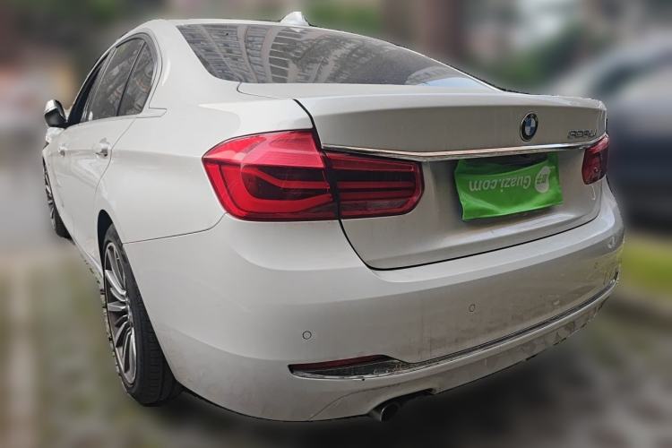 Used BMW 3 Series 2016 328Li Luxury Design Package Rear Left 45 Deg