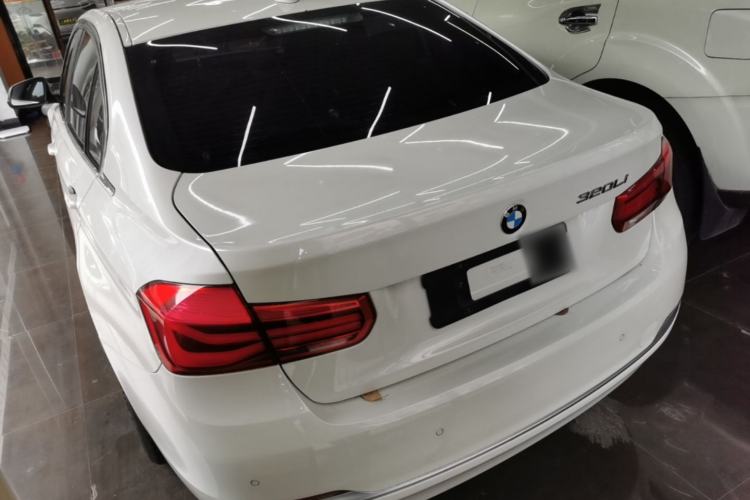 Used BMW 3 Series 2016 320Li Fashion Model Rear Left 45 Deg