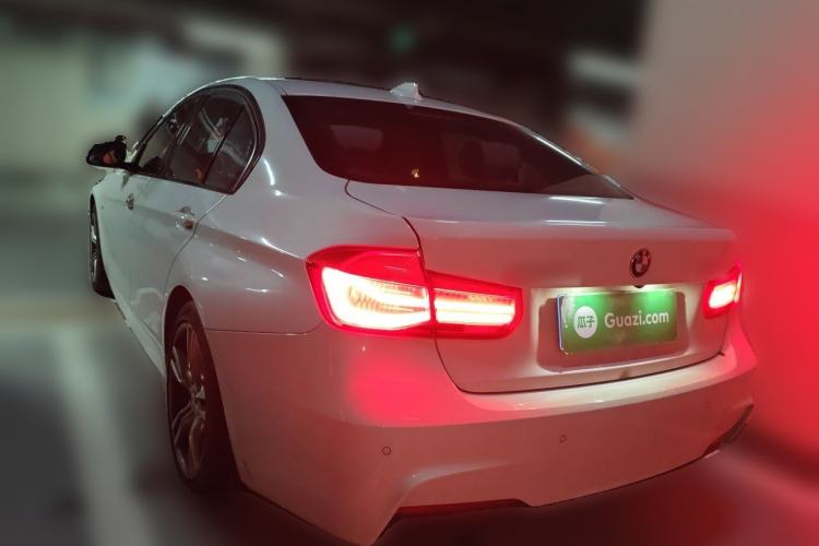 Used BMW 3 Series 2016 320i M Sport Rear Left 45 Deg