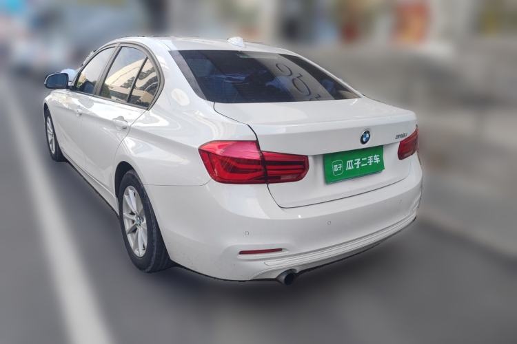 Used BMW 3 Series 2016 316i Fashion Model Rear Left 45 Deg
