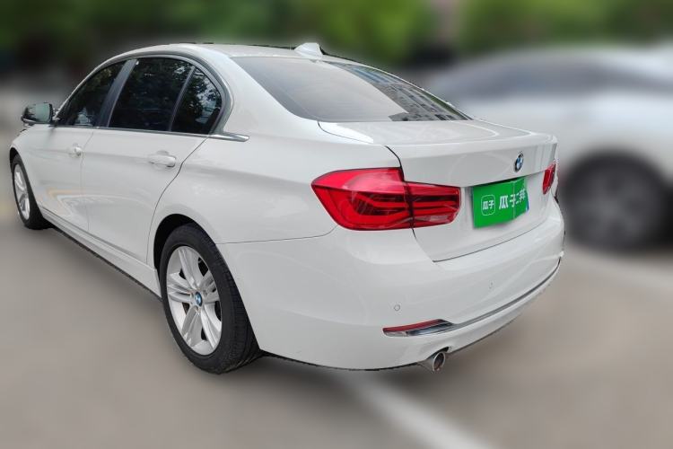 Used BMW 3 Series 2016 320Li Fashion Model Rear Left 45 Deg