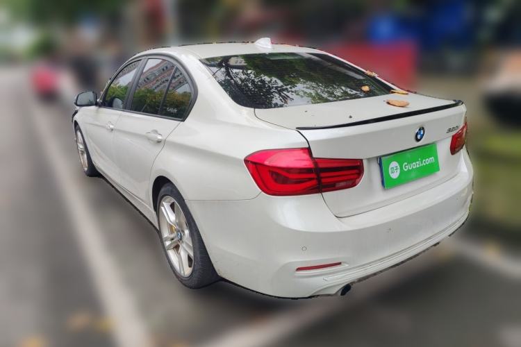 Used BMW 3 Series 2016 320i Fashion Model Rear Left 45 Deg