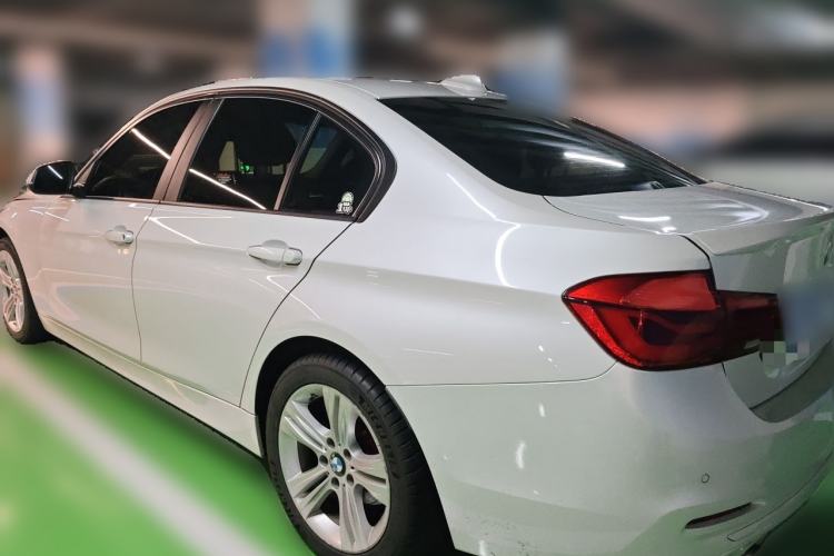 Used BMW 3 Series 2016 316i Fashion Model Rear Left 45 Deg
