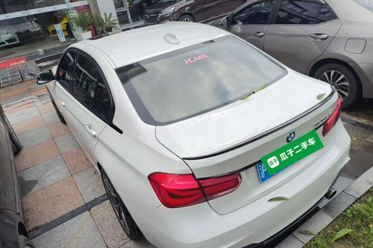 Used BMW 3 Series 2016 328Li Luxury Design Package Rear Left 45 Deg