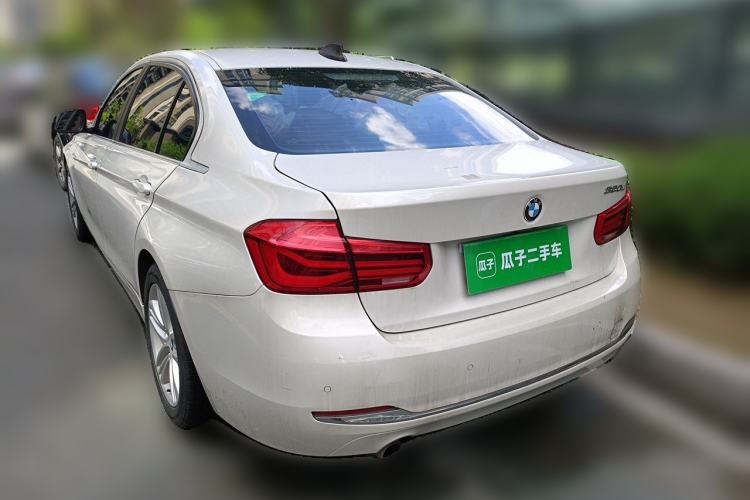 Used BMW 3 Series 2016 320Li Fashion Model Rear Left 45 Deg