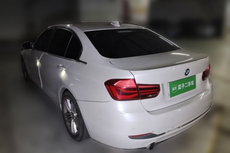 Used BMW 3 Series 2016 320Li Fashion Model Rear Left 45 Deg