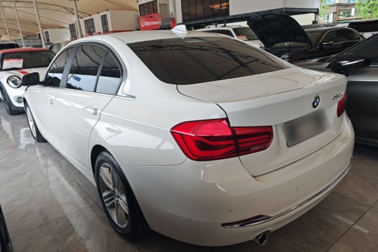 Used BMW 3 Series 2016 320Li Fashion Model Rear Left 45 Deg