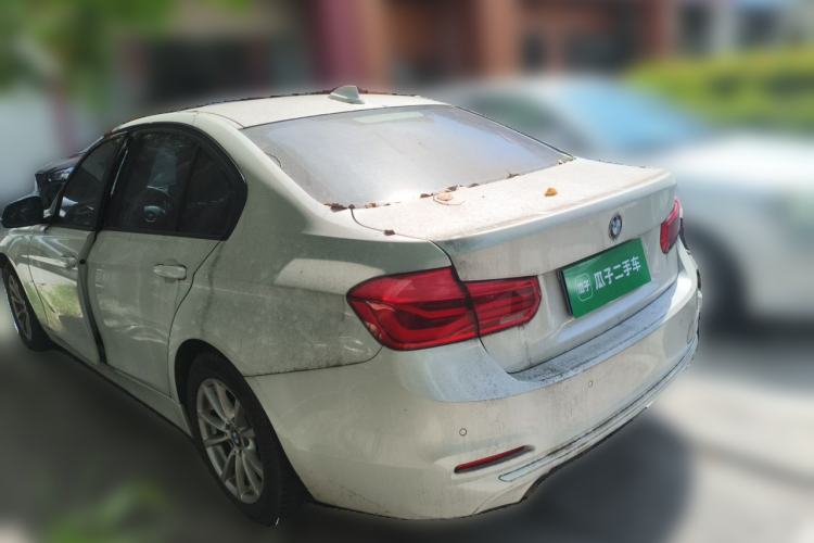 Used BMW 3 Series 2016 316i Fashion Model Rear Left 45 Deg