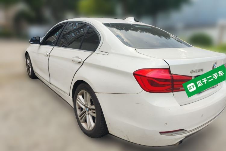 Used BMW 3 Series 2016 320Li Ambition Model Rear Left 45 Deg