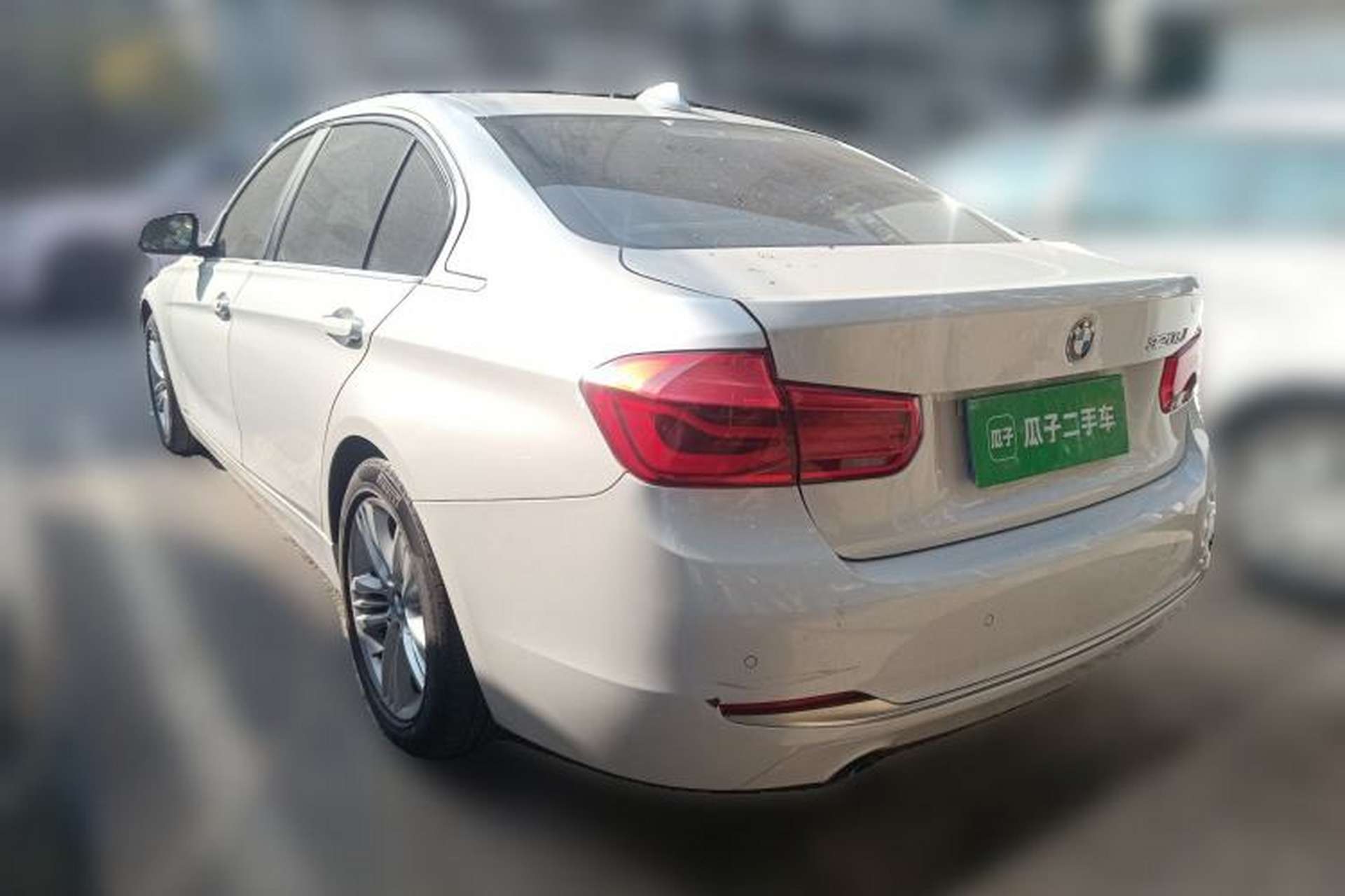 Used BMW 3 Series 2016 320Li Ambition Model Rear Left 45 Deg