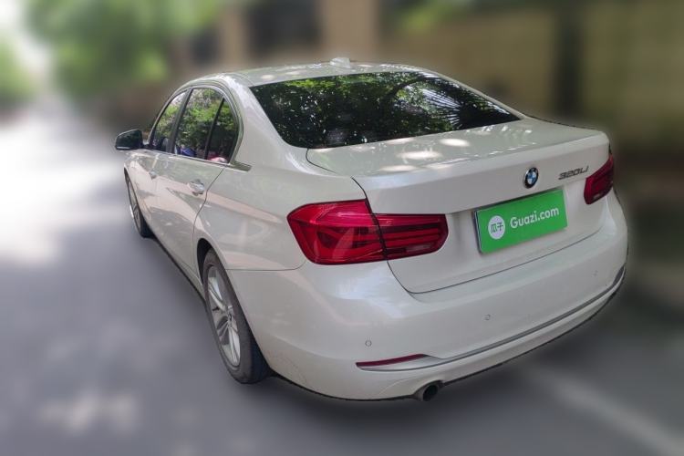 Used BMW 3 Series 2016 320Li Ambition Model Rear Left 45 Deg